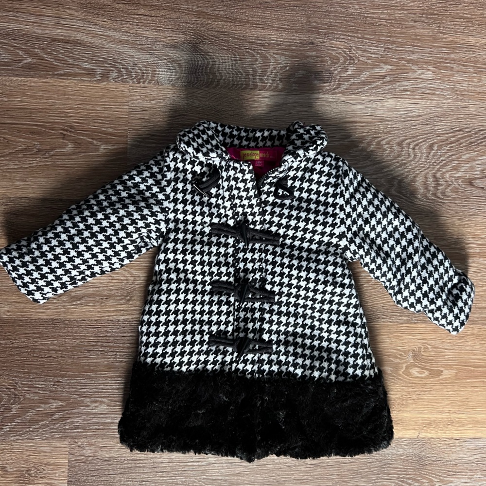 Penelope Mack peacoat